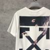 Offwhite Caravaggio Print Jersey T-Shirt