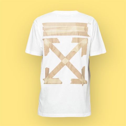 Áo Off White Tape Arrows T-Shirt