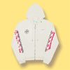 Off White Hoodie Zip Stencil 99