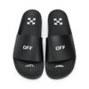 Dép Off-White Arrows logo print slides