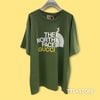 Áo The North Face x Gucci T-shirt