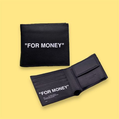 Ví Off White Wallet “For Money”
