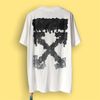 Áo Off White Marker Cotton Jersey White T-Shirt ss21