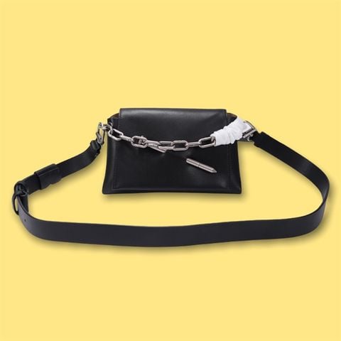 Túi Off White nail detail shoulder bag