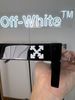 Kính Off White Virgil Square Frame Sunglasses Mắt Xanh