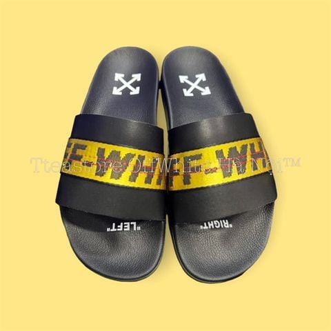 Dép Off White Strap Slide