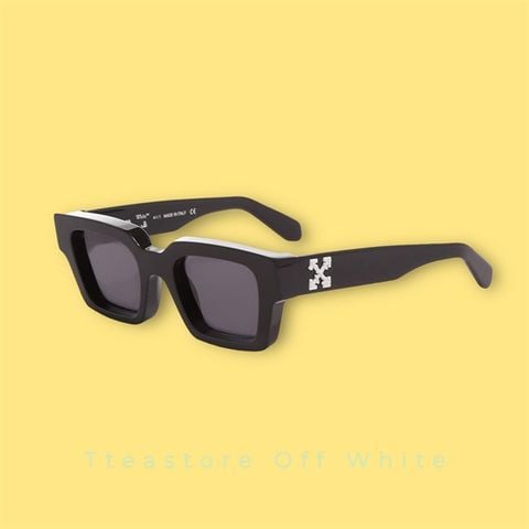 Kính Off White Virgil Square Frame OERI008 1007 Sunglasses