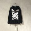 Hoodie OffWhite Wavy