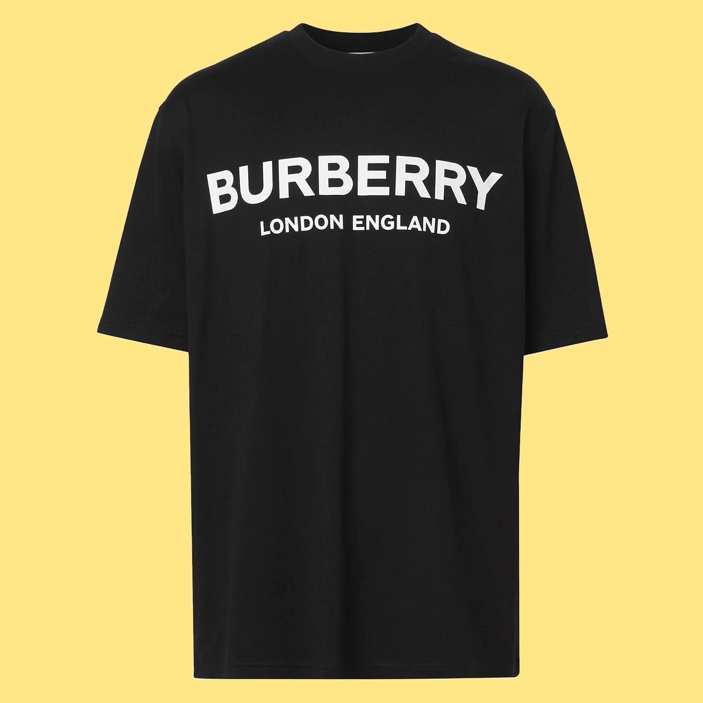 Áo Burberry London TShirt Tteastore Off White