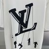 Áo Floating LV Printed T-shirt