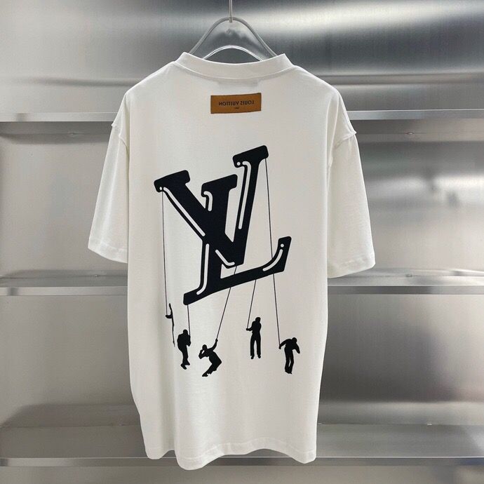 LV Spread Embroidery T-Shirt - Ready-to-Wear 1AA53Y