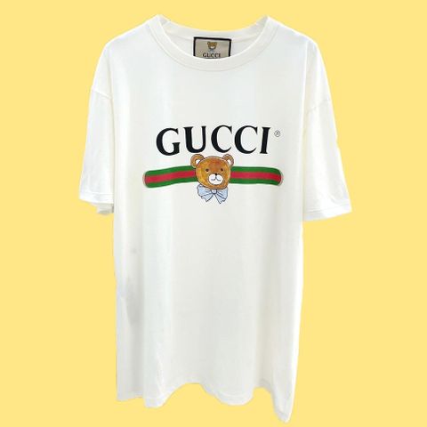 Áo Gucci Capsule x Kai Teddy Bear T-Shirt