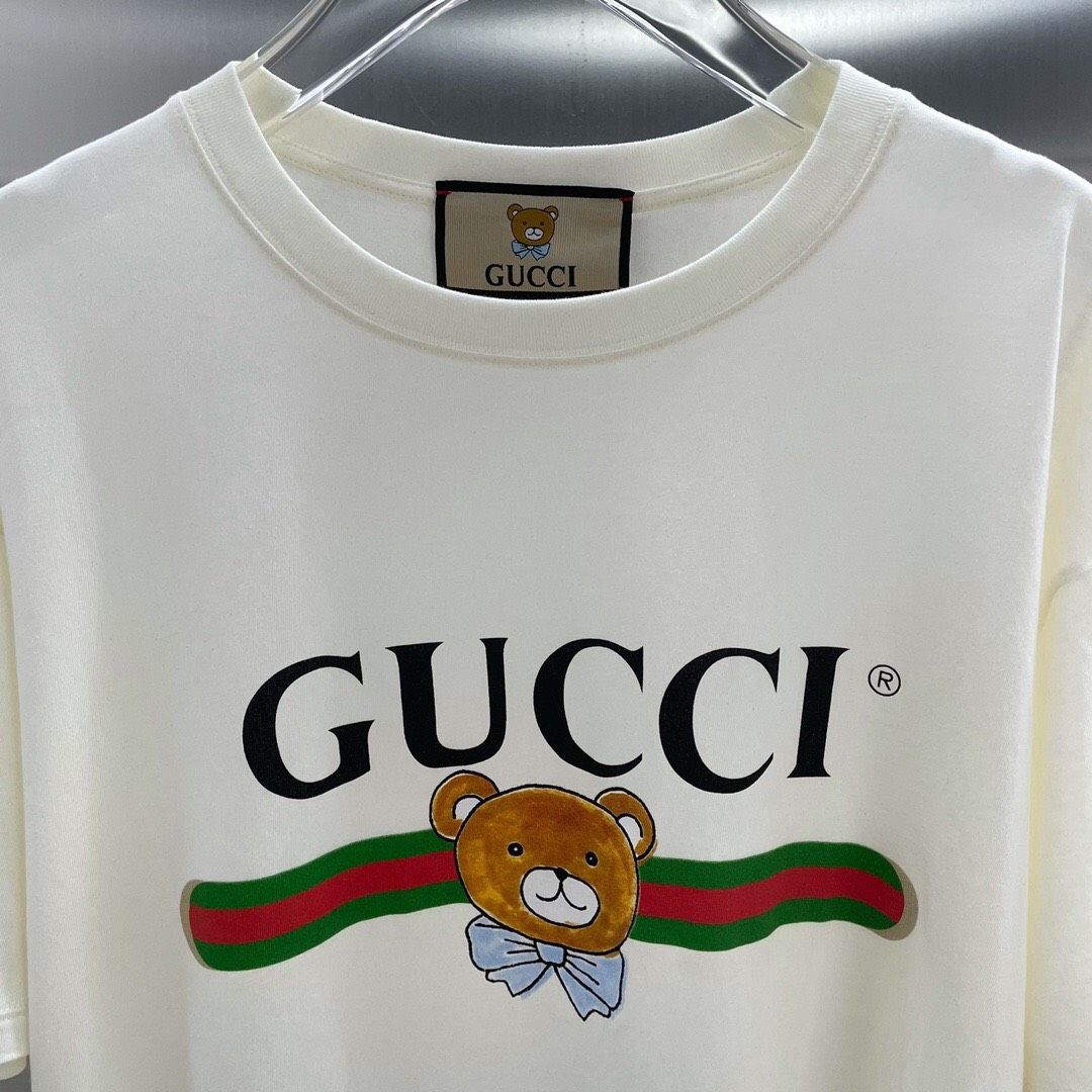 gucci teddy bear t shirt