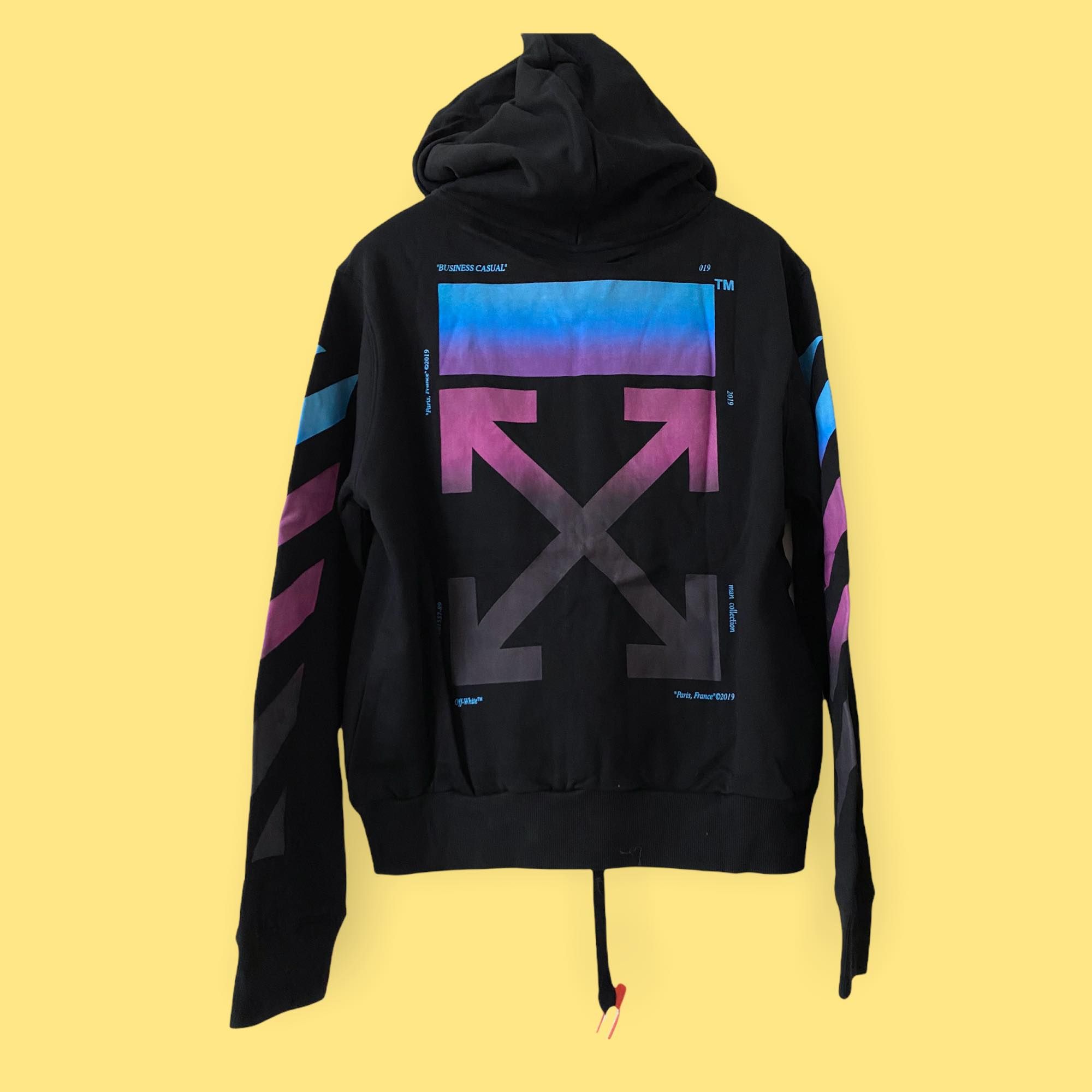 Off white ss18 hoodie sale