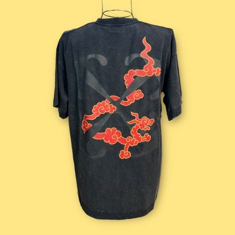 Áo Off White Cloud Dragon Arrow ss24 T-shirt