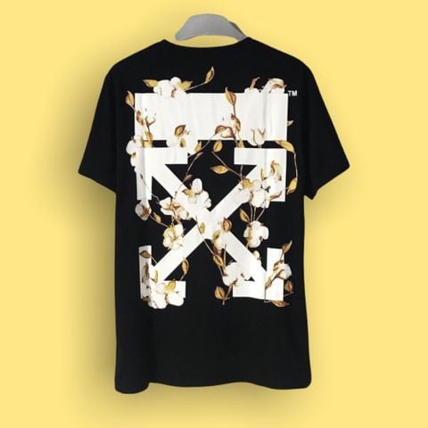 OffWhite Floral Arrows T-Shirt Like Auth