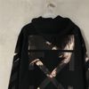 Áo Off white Hoodie Caravaggio Angel Arrows