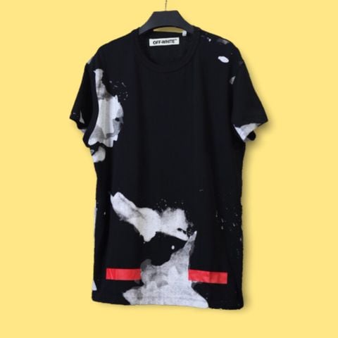 Áo Offwhite Liquid Spot T-Shirt ss16