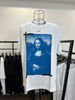 Áo Offwhite Mona Lisa print T-shirt ss21