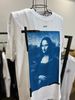 Áo Off white Mona Lisa print T-shirt ss21