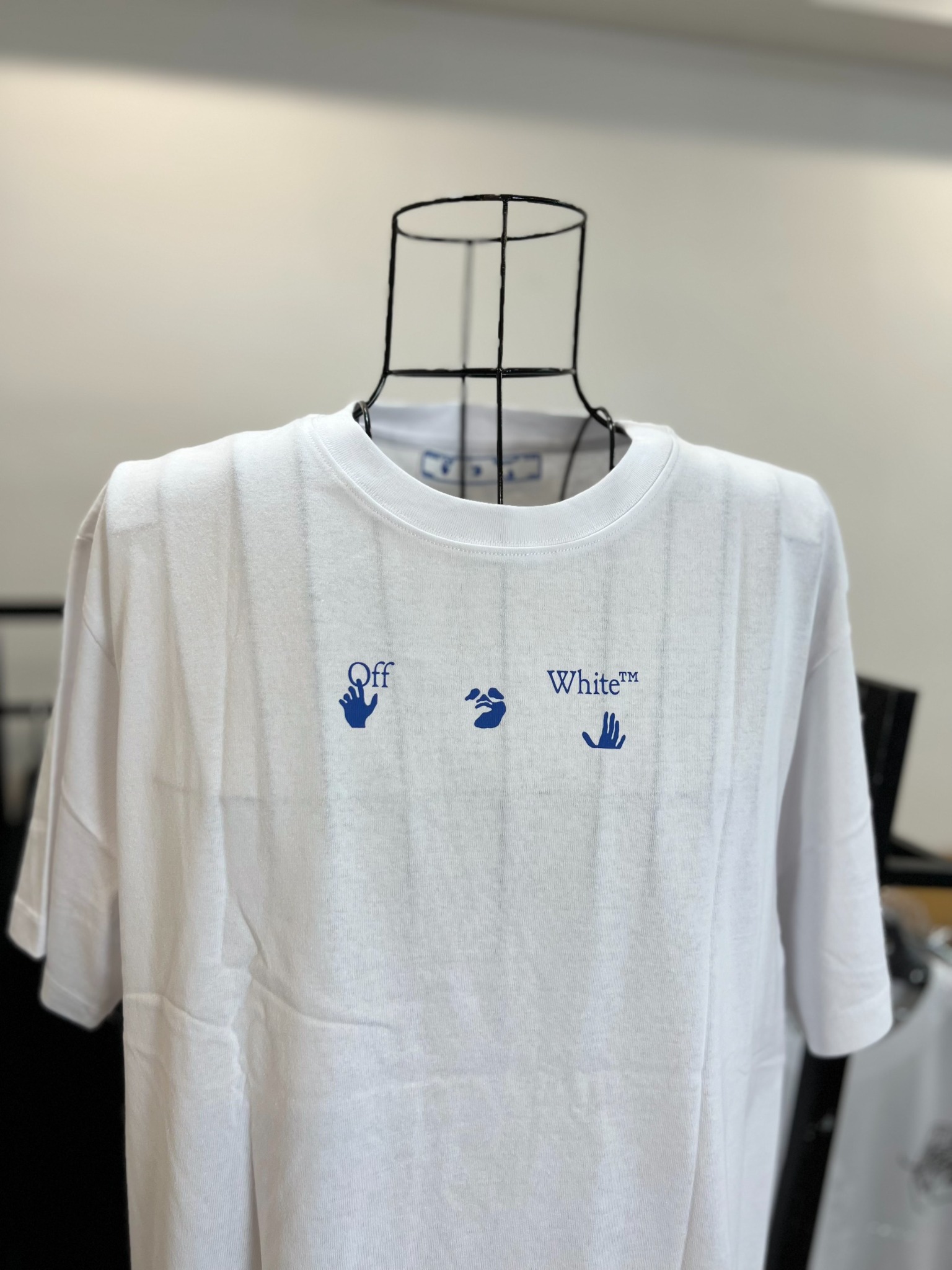 Off white outlet monet t shirt
