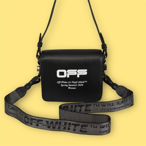 Túi Off White Diag Flap OFF Logo Bag