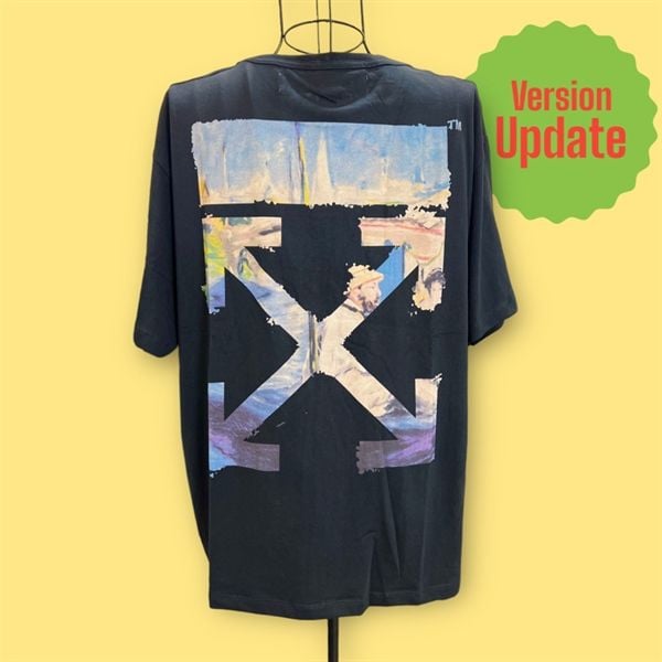 Off white 19ss t shirt hot sale