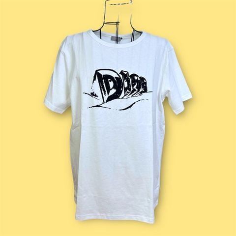 Áo Dior logo T-shirt