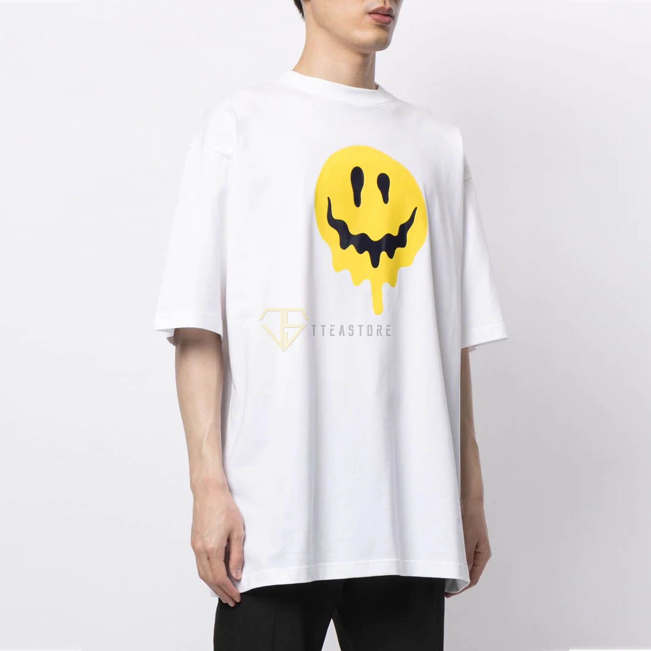Balenciaga Cities Paris Tshirt White ONU #33 Balenciaga Cities Paris Tshirt White ONU