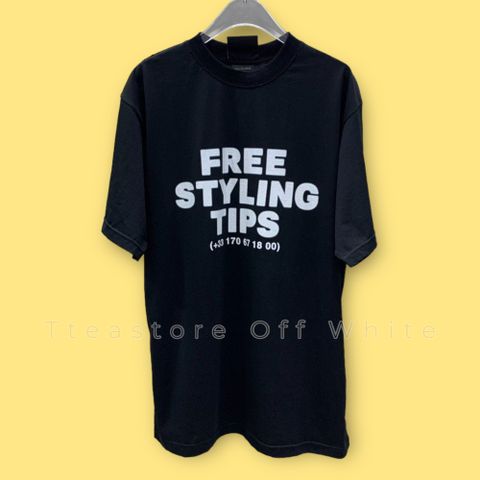 Balenciaga Tips T-shirt ss23