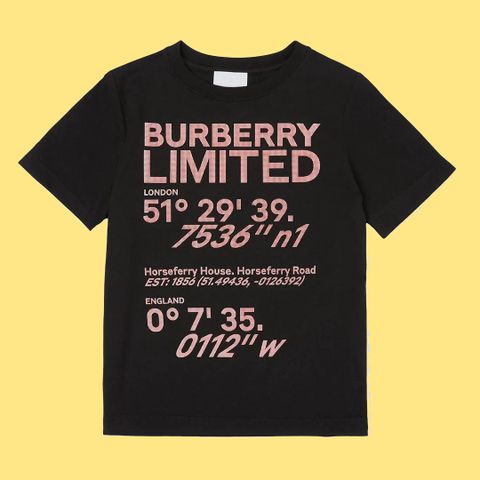 Áo Burberry Limited Carrick T-shirt 2021
