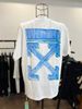 Áo Off White Marker Blue White T-Shirt (new)