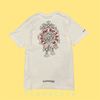 Áo Chrome Hearts Crosses Pink Ring T-shirt