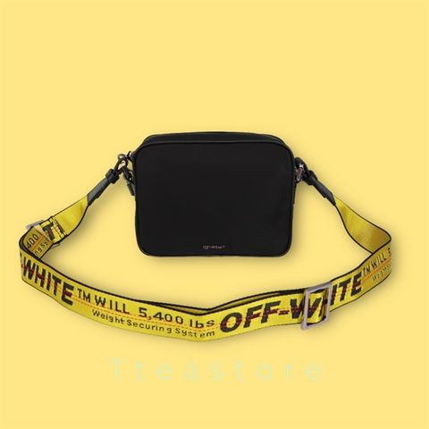 Túi Vải Off White Crossbody Iron Logo Bag