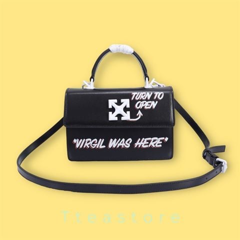 Túi Off White Jitney 1.4 “Virgil Was Here” Bag