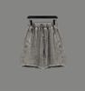 Quần Shorts Represent Blank Grey Cotton