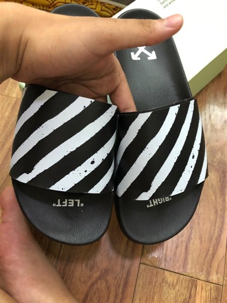 Dep Off White Slide Tteastore Best quality Uy tin ch t l ng nh t Tteastore Off White
