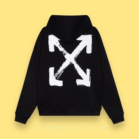 Áo Hoodie Off White Brush Arrows ss23