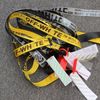 Dây Thắt lưng Off White Industrial Belt Yellow