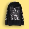 Áo Off White Hoodie Caravaggio Square