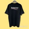 Áo Balenciaga logo T-shirt