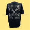 Áo Off White Caravaggio Arrows Black T-shirt ss22