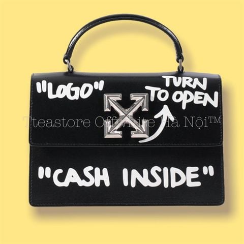 Túi Offwhite Bag “ Cash Inside” Jitney 1.4