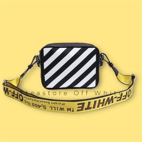 Túi vải Off White Cross Body Bag