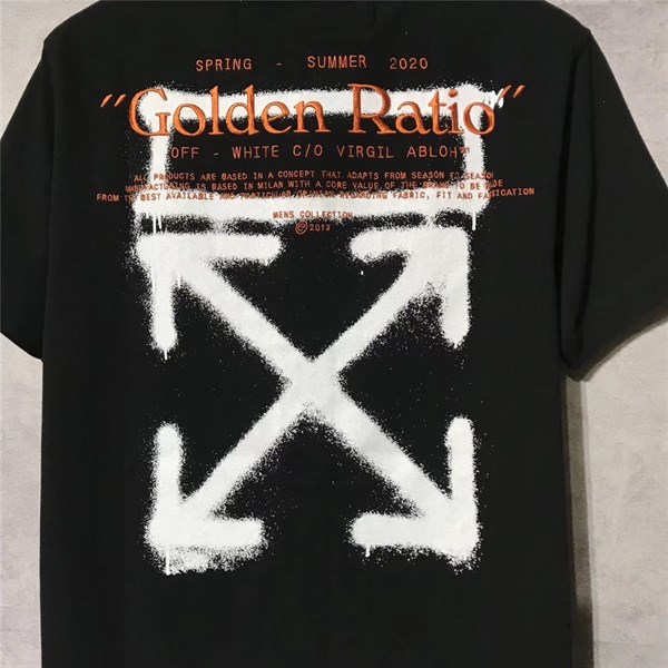 Offwhite Cartoon T-Shirt – Tteastore Off White Offwhite Cartoon T-Shirt – Tteastore Off White
