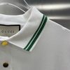 Áo Gucci cotton Polo with Web and Interlocking GG T-Shirt