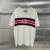 Áo Gucci Interlocking GG striped T-shirt