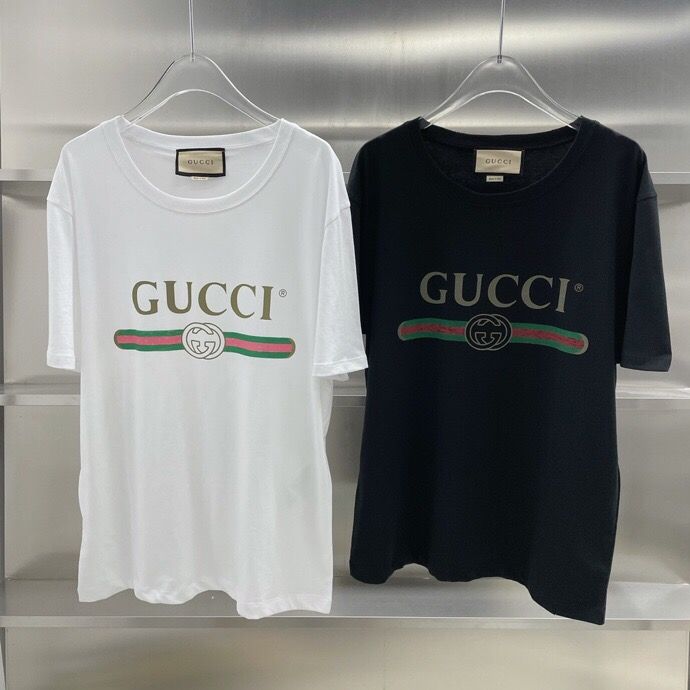 Áo Gucci Print Washed T-shirt Black | Luxury chất lượng hàng đầu –  Tteastore Off White