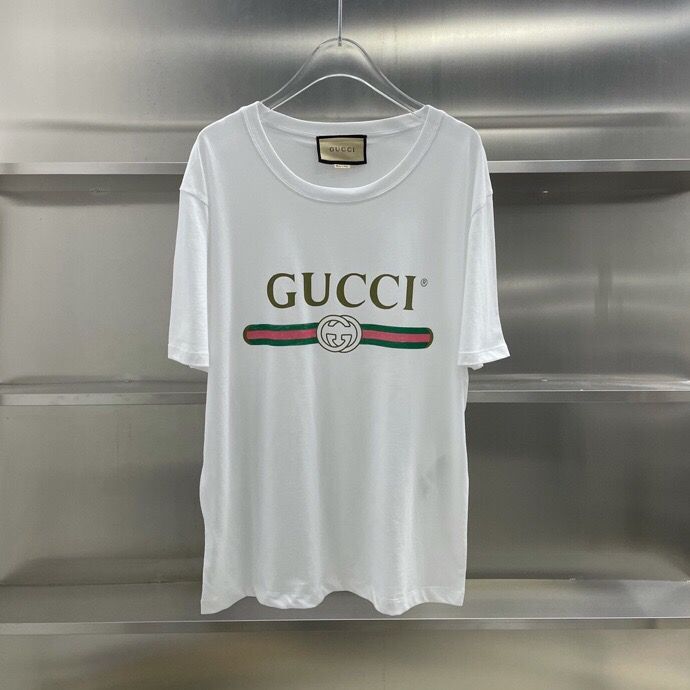 Gucci Print Washed T-shirt White | Luxury chất lượng hàng đầu – Tteastore  Off White