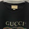 Áo Gucci Fake Logo T-shirt Black